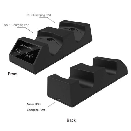 Dobe TP4-1822 PS4 CONTROLLER DUAL CHARGING DOCK