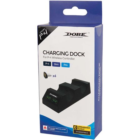 Dobe TP4-1822 PS4 CONTROLLER DUAL CHARGING DOCK