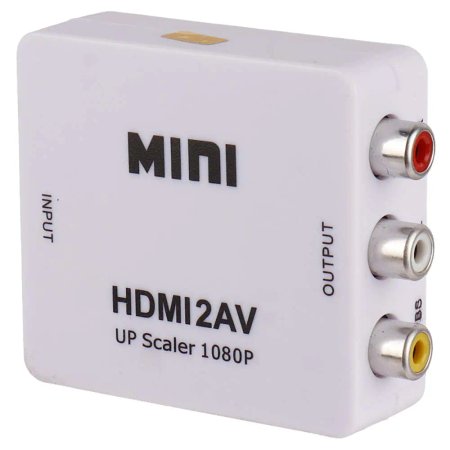 HDMI To AV Adapter