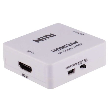 HDMI To AV Adapter