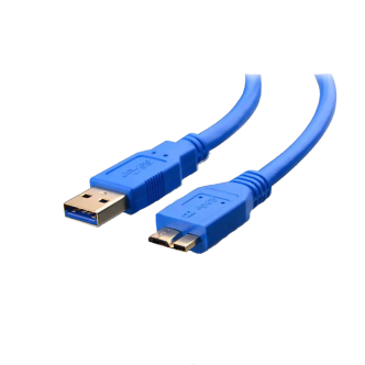 کابل هارد اکسترنال K-net USB3.0 Blue طول 1m کابل هارد اکسترنال K-net USB3.0 Blue طول 1m