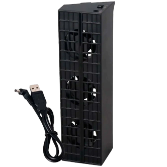 فن خنک کننده هوشمند Dobe TP4-819 PS4 Slim فن خنک کننده هوشمند Dobe TP4-819 PS4 Slim