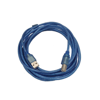 کابل USB پرینتر پرووان مدل شیشه ای طول 3 متر کابل USB پرینتر پرووان مدل شیشه ای طول 3 متر
