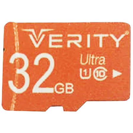 VERITY MICRO SDHC UHS-I CARD CLASS 10 FULL HD VIDEO 95 MBps 633 X 32GB