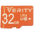 VERITY MICRO SDHC UHS-I CARD CLASS 10 FULL HD VIDEO 95 MBps 633 X 32GB