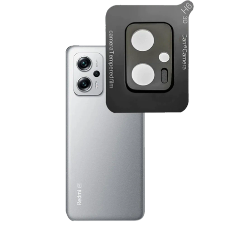 Camera Tempered film 9H 3D Poco X4 GT