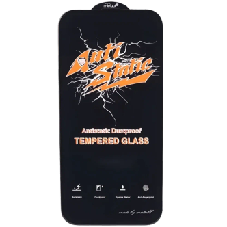 گلس Super D آنتی استاتیک میتوبل آیفون iPhone 16 گلس Super D آنتی استاتیک میتوبل آیفون iPhone 16