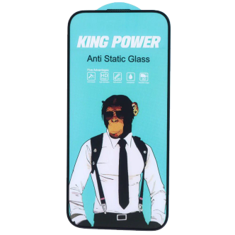 گلس آنتی استاتیک کینگ پاور آیفون iPhone 16 گلس آنتی استاتیک کینگ پاور آیفون iPhone 16
