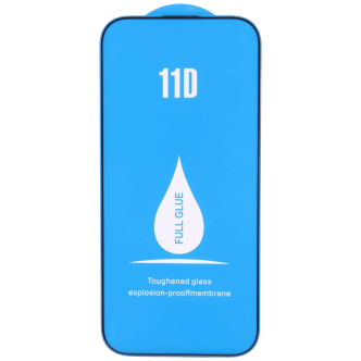 گلس فول چسب 11D آیفون iPhone 16 Pro گلس فول چسب 11D آیفون iPhone 16 Pro