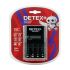 DETEX BATTERY CHARGER C-04 WITH 4pcs AAA