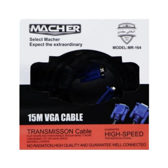 کابل VGA مچر مدل MR-164 طول 15 متر کابل VGA مچر مدل MR-164 طول 15 متر