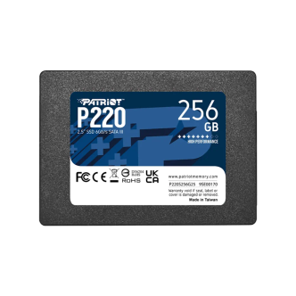 حافظه SSD پتریوت مدل P220 حجم 256 گیگابایت حافظه SSD پتریوت مدل P220 حجم 256 گیگابایت