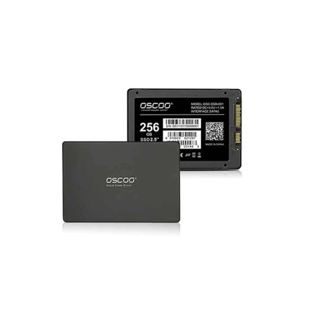 OSCOO 256GB OS002 Black Internal SSD