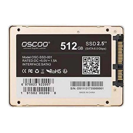 OSCOO GOLD 512GB OSC001 Internal SSD