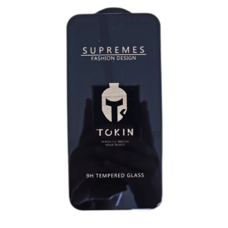 محافظ صفحه نمایش تمام صفحه Tokin مدل Dust-proof مناسب برای گوشی iPhone 14 Pro Max محافظ صفحه نمایش تمام صفحه Tokin مدل Dust-proof مناسب برای گوشی iPhone 14 Pro Max
