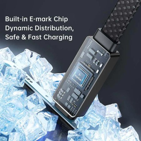 MCDODO CA-447 TYPE-C TO Type-C 5A PD 100W 1.2M FAST CHARGING CABLE