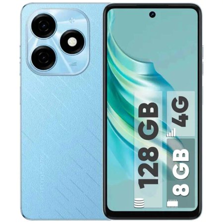 Tecno Spark 20 Dual SIM Storage 128GB And 8GB RAM Mobile Phone