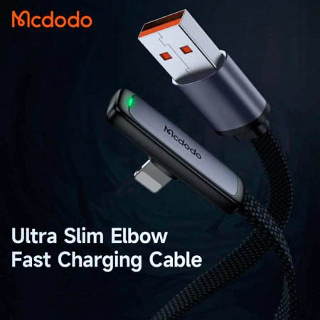 Mcdodo CA-2790 3A 100W 1.2m Lightning Charge and Data Cable
