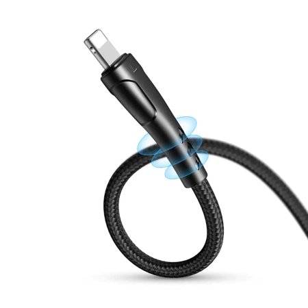 Mcdodo CA-7440 3A 20cm USB To Lightning Charging Cable