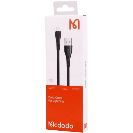 Mcdodo CA-7440 3A 20cm USB To Lightning Charging Cable