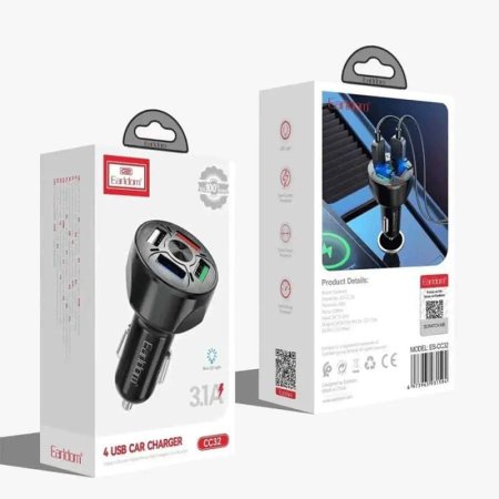 Earldom CC32 Car Charger Quick Charge 3.1A