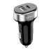 Earldom ES-CC14 2.4A QC3.0 PD 12W Car Charger With Lightning Cable