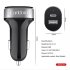 Earldom ES-CC14 2.4A QC3.0 PD 12W Car Charger With Lightning Cable