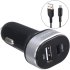 Earldom ES-CC14 2.4A QC3.0 PD 12W Car Charger With Lightning Cable