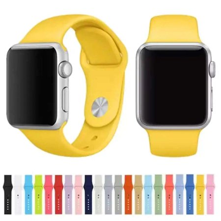 Silicone Band For Apple Watch 42/44/45/49 mm