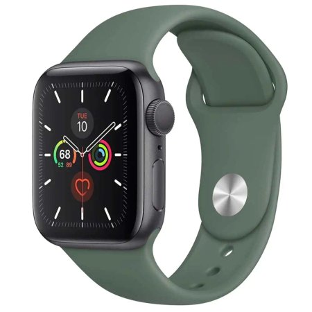 Silicone Band For Apple Watch 42/44/45/49 mm