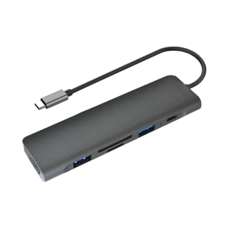 هاب 6 پورت USB-C کی نت مدل s6 هاب 6 پورت USB-C کی نت مدل s6