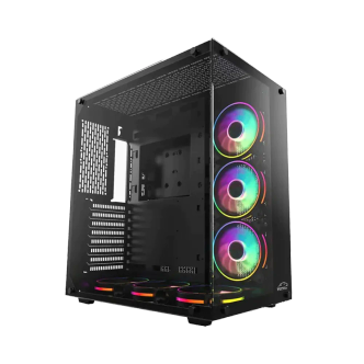 کیس کامپیوتر مخصوص بازی تسکو مدل GC 4492 کیس کامپیوتر مخصوص بازی تسکو مدل GC 4492