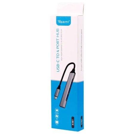 Verity H410T Type-C 4Port Hub
