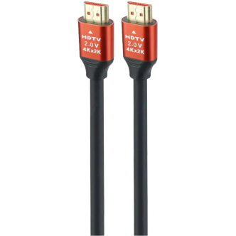 کابل HDMI 4K برند GOLD OSCAR ( 1.5 متری ) کابل HDMI 4K برند GOLD OSCAR ( 1.5 متری )