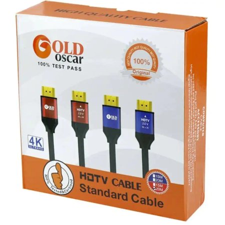kabel Gold Oscar HDMI 4K 1.5m 