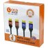 kabel Gold Oscar HDMI 4K 1.5m 