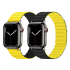 Silicone Link strap with 20mm modern buckle