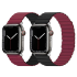 Silicone Link strap with 22mm modern buckle