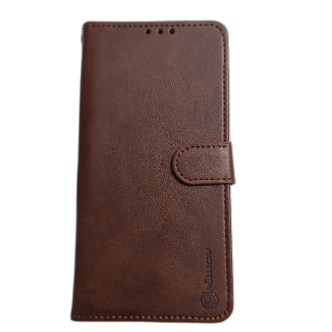 کیف کلاسوری مدل چرمی مناسب برای گوشی موبایل شیائومی Note 14 4G