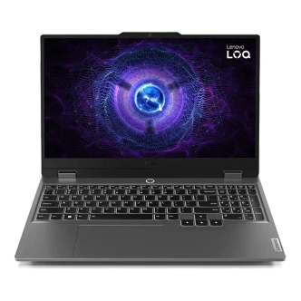 لپ تاپ 15.6 اینچی لنوو مدل LOQ 15IAX9-i5 12450HX 16GB 512SSD 4GB RTX2050 لپ تاپ 15.6 اینچی لنوو مدل LOQ 15IAX9-i5 12450HX 16GB 512SSD 4GB RTX2050