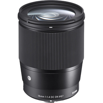 لنز سیگما Sigma 16mm f/1.4 DC DN Contemporary for Sony E