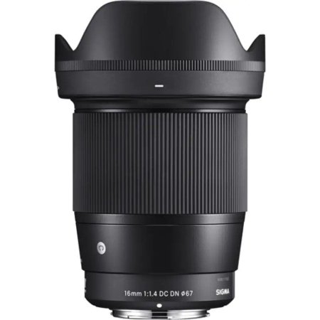 Sigma 16mm f/1.4 DC DN Contemporary Lens Sony E
