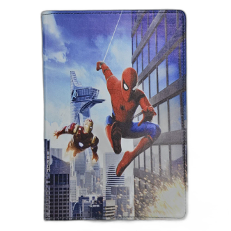 کیف کلاسوری تبلت سامسونگ Tab A9 plus طرح Spider-Man کیف کلاسوری تبلت سامسونگ Tab A9 plus طرح Spider-Man