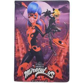کیف کلاسوری تبلت سامسونگ Tab A9 plus طرح Ladybug Girl کیف کلاسوری تبلت سامسونگ Tab A9 plus طرح Ladybug Girl