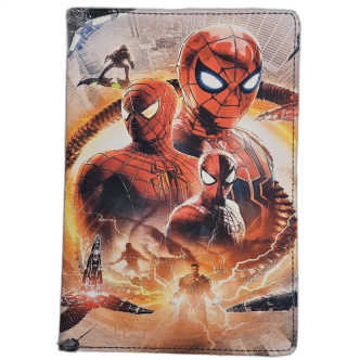کیف کلاسوری تبلت سامسونگ Tab A9 plus طرح Spider-Man 2 کیف کلاسوری تبلت سامسونگ Tab A9 plus طرح Spider-Man 2