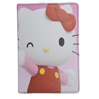 کیف کلاسوری تبلت سامسونگ Tab A9 plus طرح Kitty کیف کلاسوری تبلت سامسونگ Tab A9 plus طرح Kitty