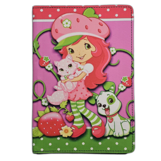 کیف کلاسوری تبلت سامسونگ Tab A9 plus طرح Little strawberry کیف کلاسوری تبلت سامسونگ Tab A9 plus طرح Little strawberry