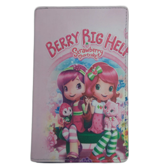 کیف کلاسوری چرمی تبلت سامسونگ Tab A7 Lite SM-T225 طرح strawberry girl کیف کلاسوری چرمی تبلت سامسونگ Tab A7 Lite SM-T225 طرح strawberry girl