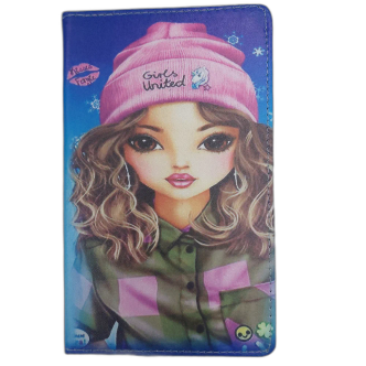 کیف کلاسوری چرمی تبلت سامسونگ Tab A7 Lite SM-T225 طرح winter girl کیف کلاسوری چرمی تبلت سامسونگ Tab A7 Lite SM-T225 طرح winter girl
