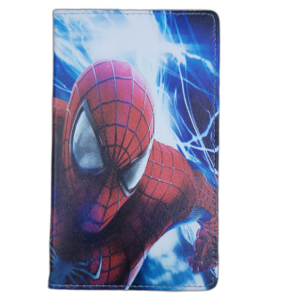 کیف کلاسوری چرمی تبلت سامسونگ Tab A9 طرح Spider-Man کیف کلاسوری چرمی تبلت سامسونگ Tab A9 طرح Spider-Man